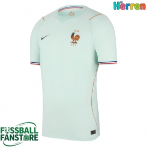 Frankreich Replik Auswärtstrikot WM 2026 Kurzarm